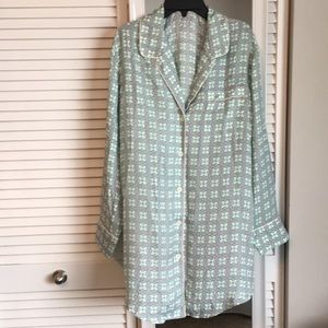 J. Crew Silk Night gown